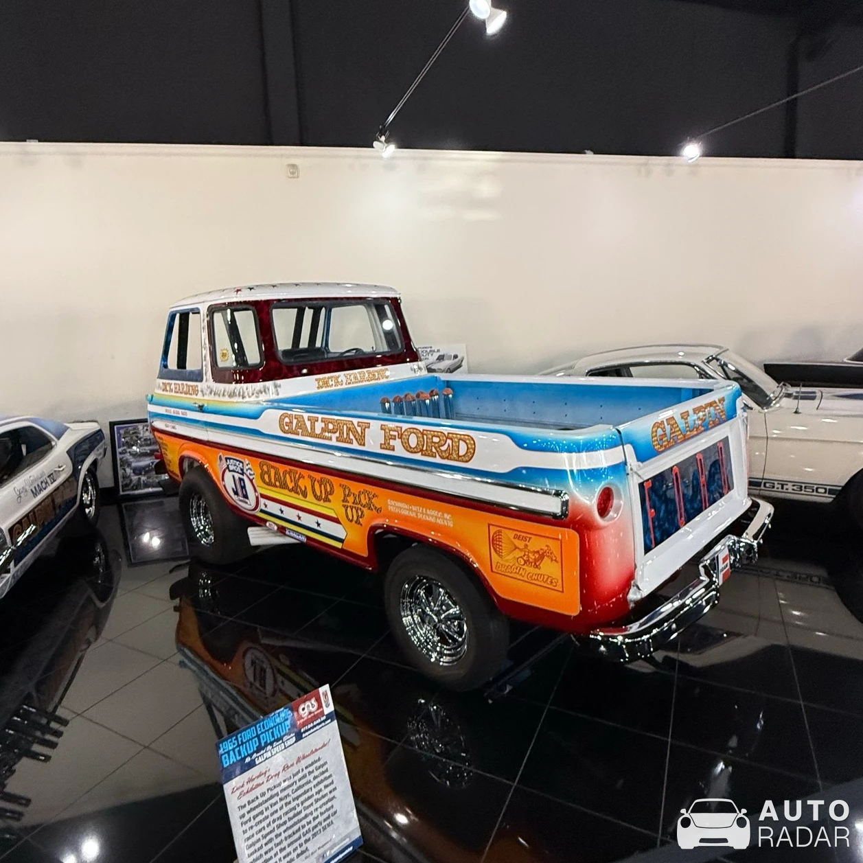 Ford Econoline spotted in Los Angeles