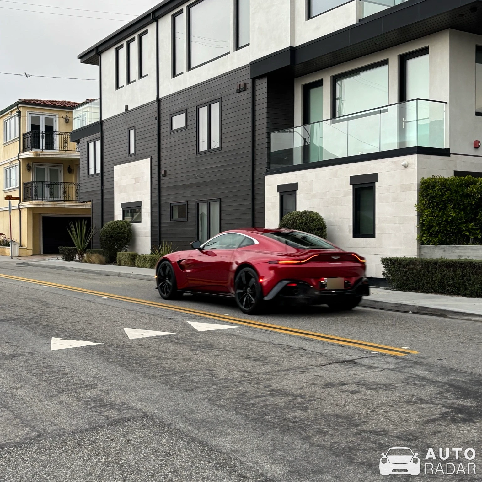 Aston Martin V8 Vantage spotted in Hermosa Beach, United States