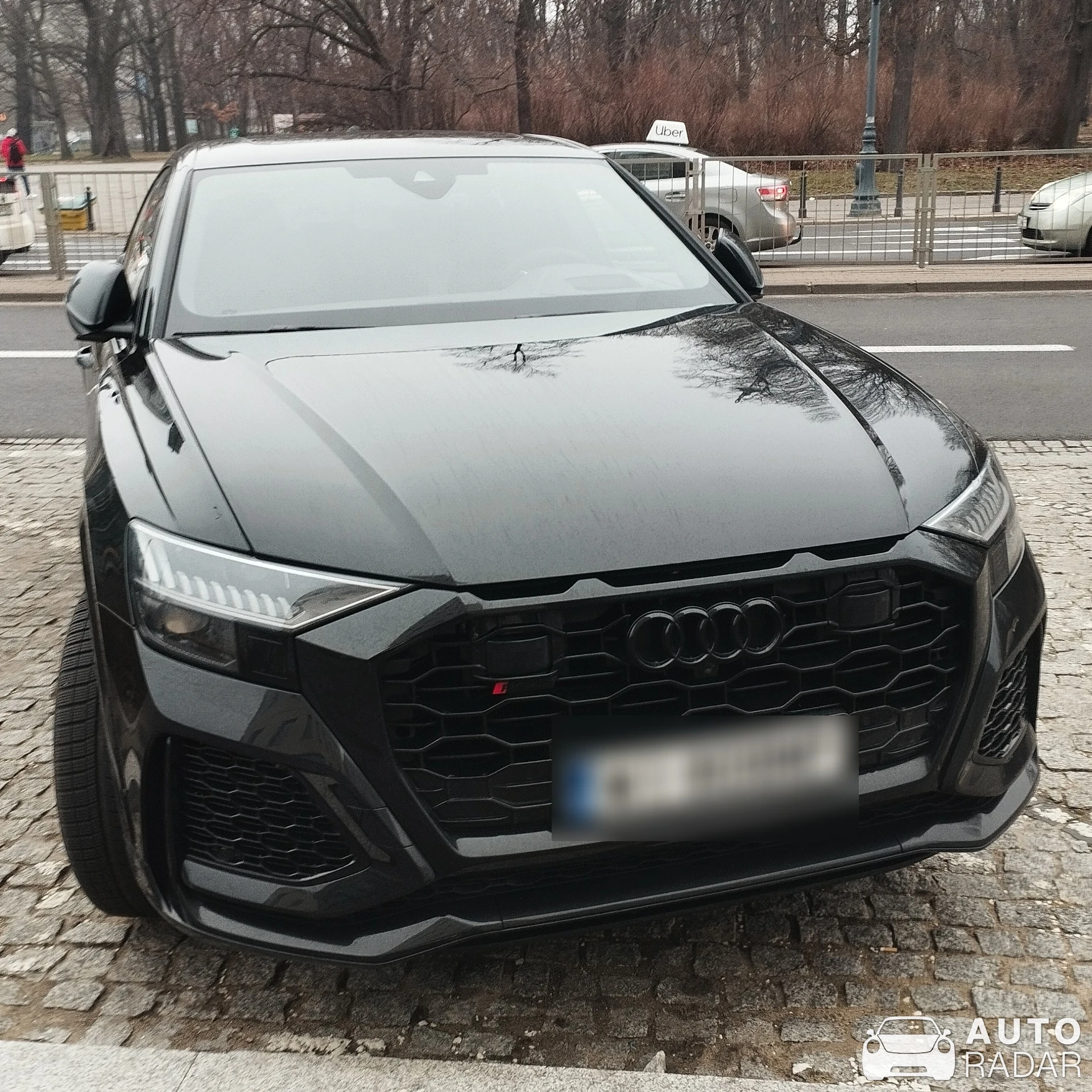 Audi RS Q8 spotted in Warszawa, Polska