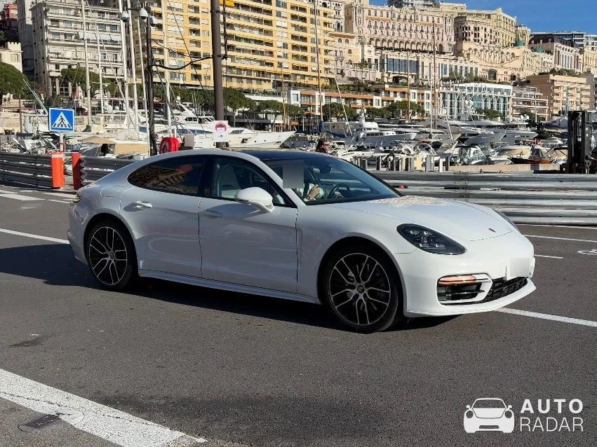 Porsche 971 Panamera Turbo spotted in Monaco, Monaco