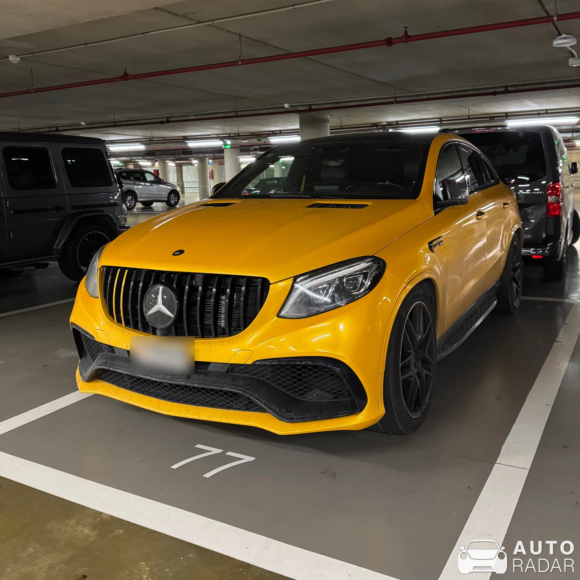 Mercedes-AMG GLE 63 Coupé C292 spotted in Barcelona, España