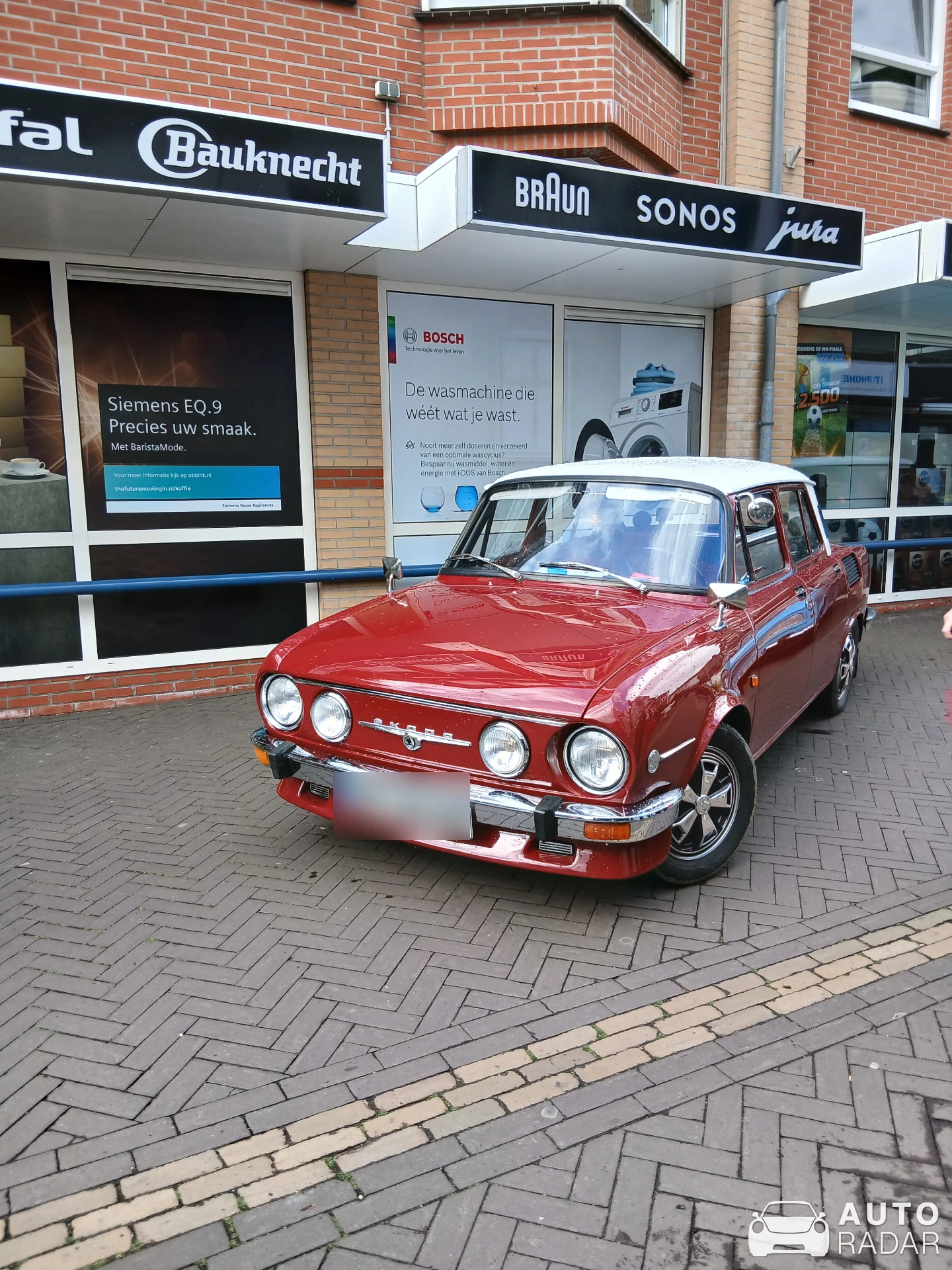 Škoda 110 spotted in Aalten
