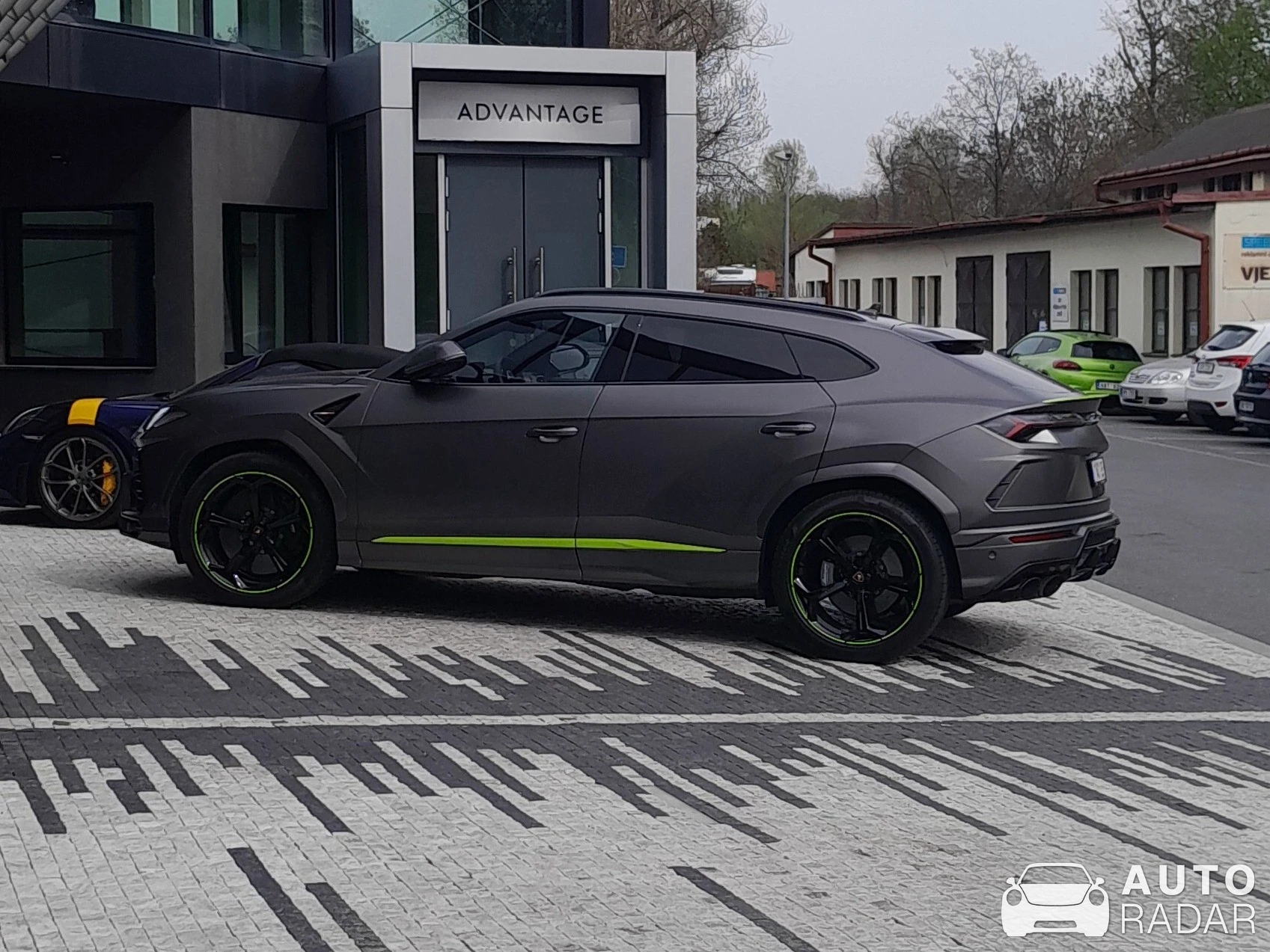 Lamborghini Urus Graphite Capsule spotted