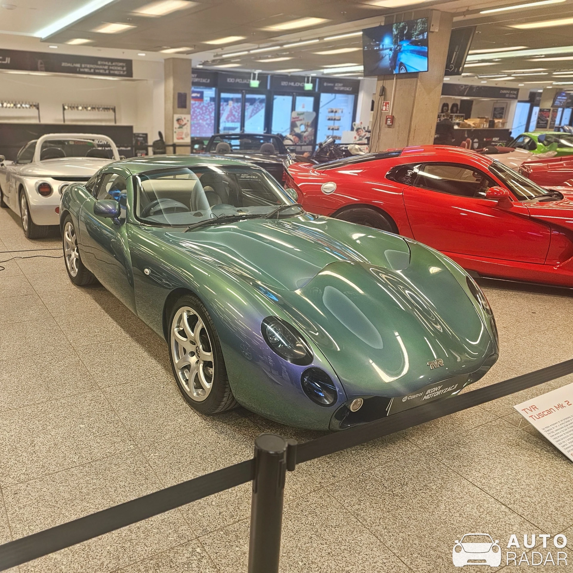 TVR Tuscan MKII spotted in Warszawa