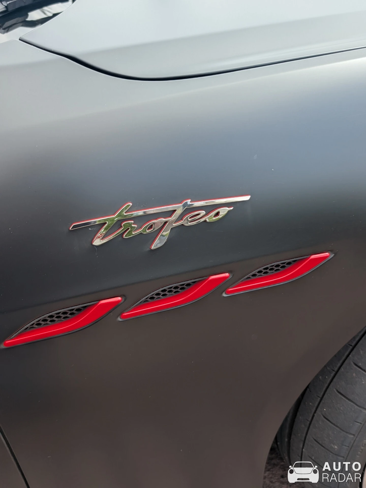 Maserati Ghibli Trofeo spotted in Hanau