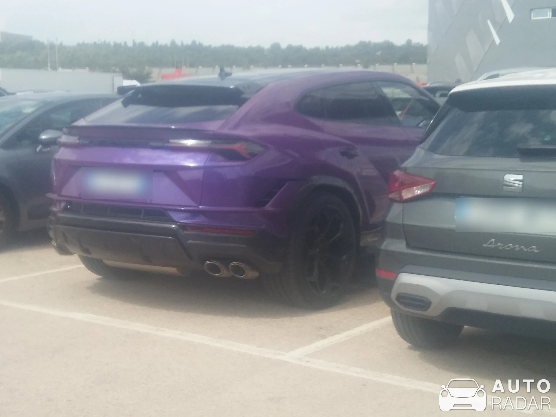 Lamborghini Urus Performante spotted in Cheste, Spain