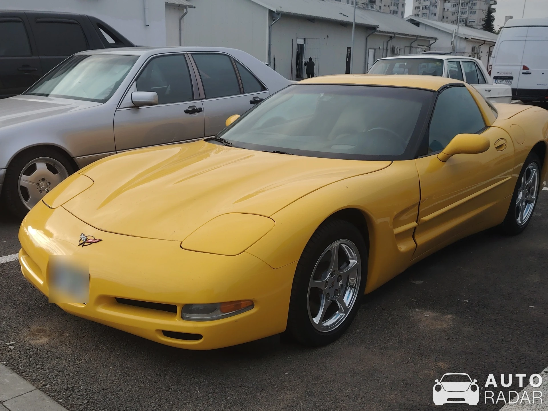 Chevrolet Corvette C5 spotted in Slobozia