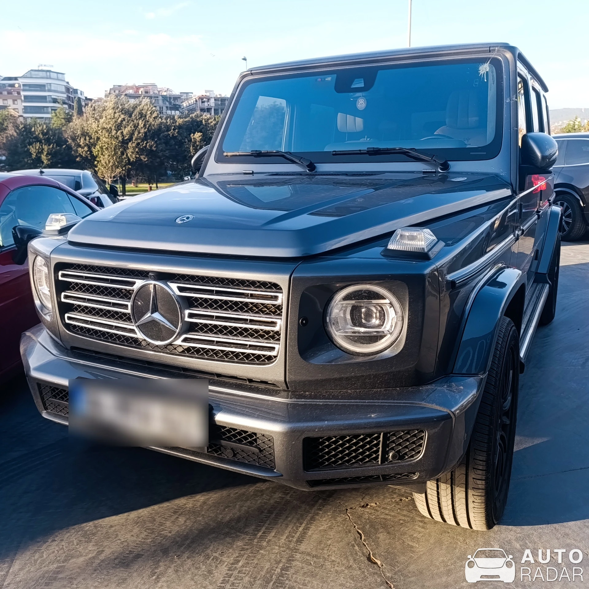 Mercedes-Benz G 400d spotted in Pendik, Türkiye