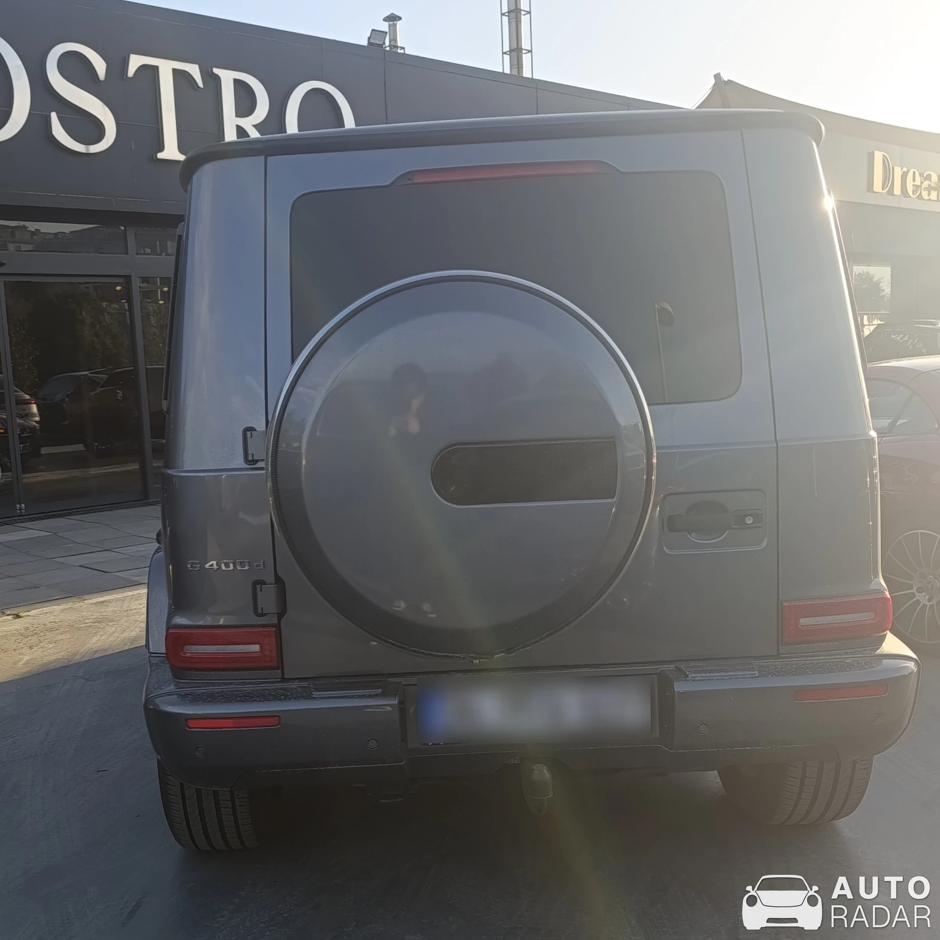 Mercedes-Benz G 400d spotted in Pendik