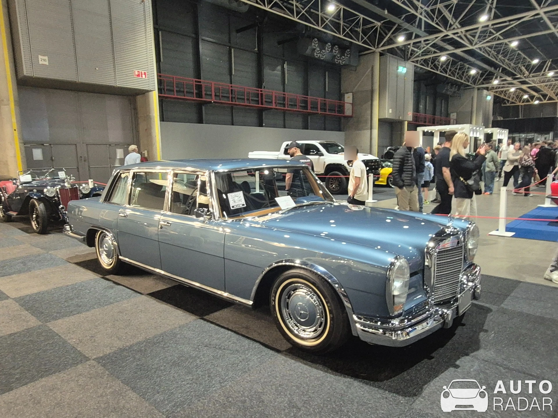 Mercedes-Benz Royale 600 spotted in Utrecht