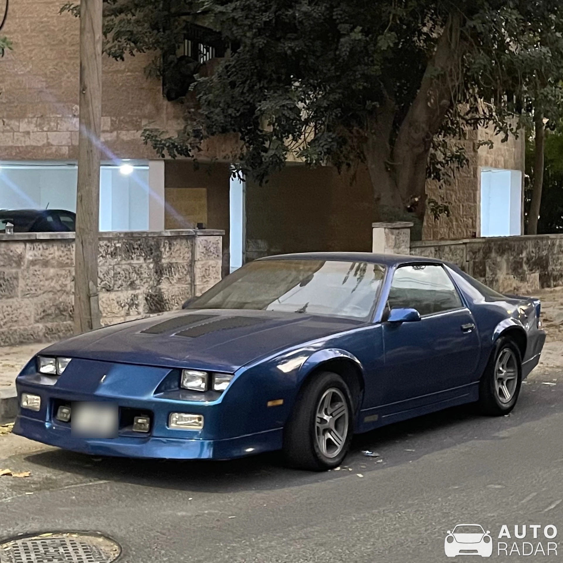 Chevrolet Camaro Z28 spotted in Amman, Jordan