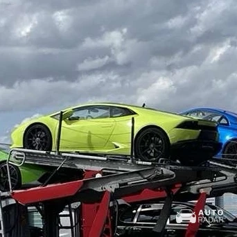 Lamborghini Huracán LP610-4 spotted in Saint-Pierre-du-Palais