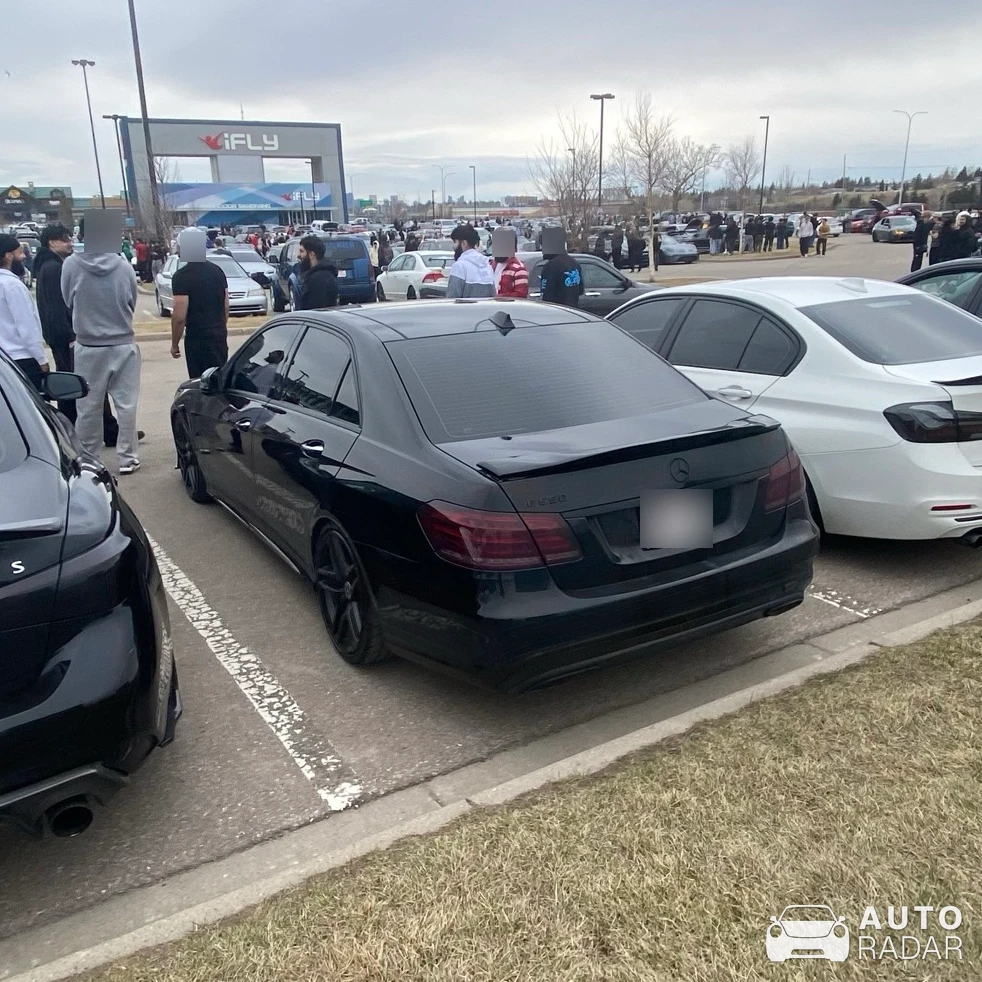 Mercedes-AMG E 63 W211 spotted in Calgary