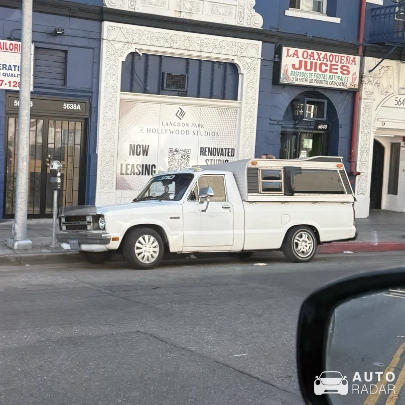 Ford Courier spotted in Los Angeles