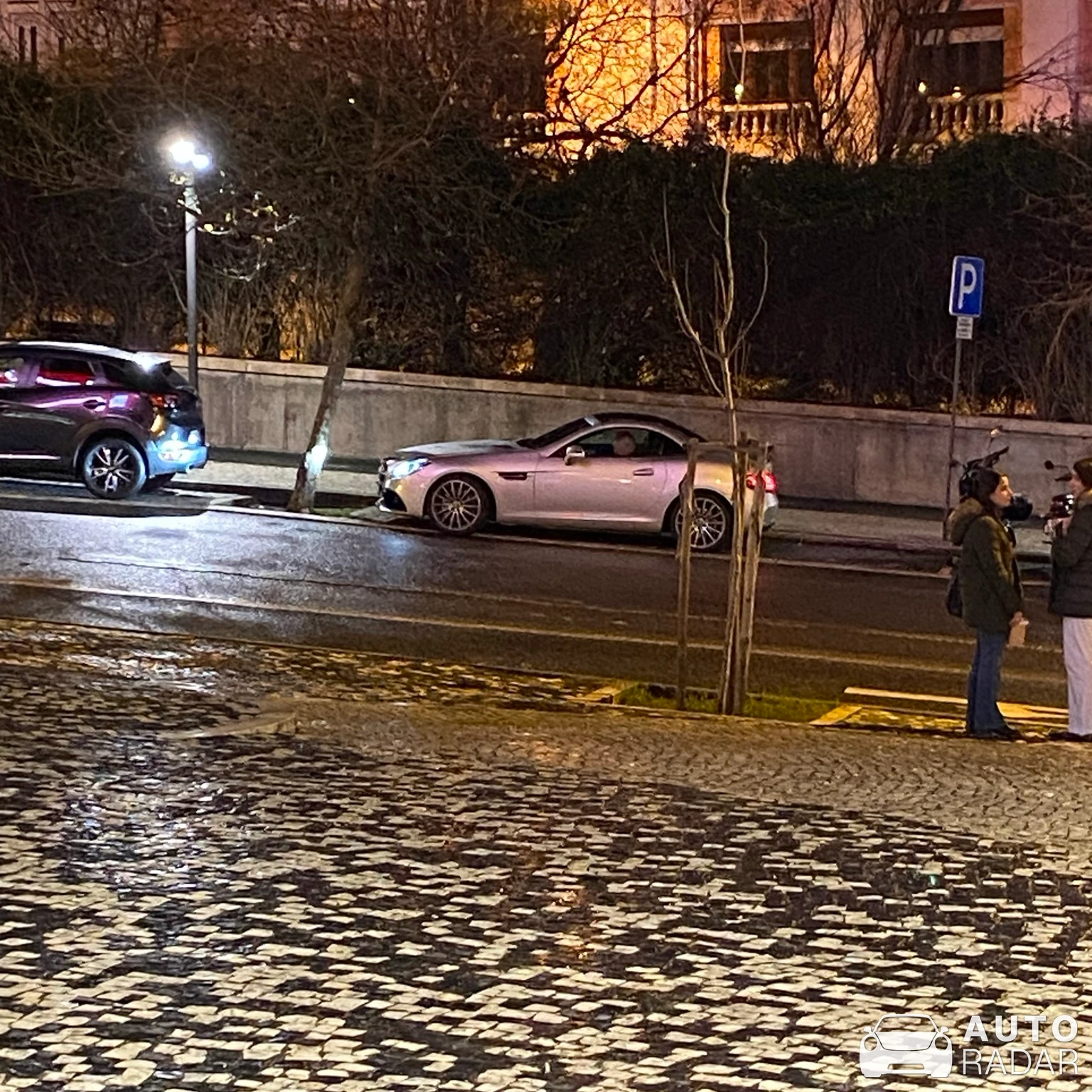 Mercedes-AMG SLC 43 R172 spotted in Lisboa, Portugal