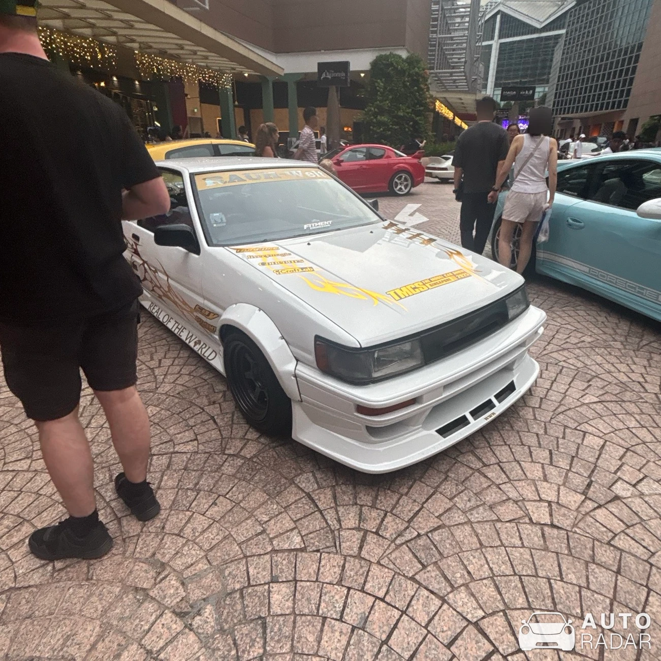 Toyota AE86 RWB spotted in Singapore