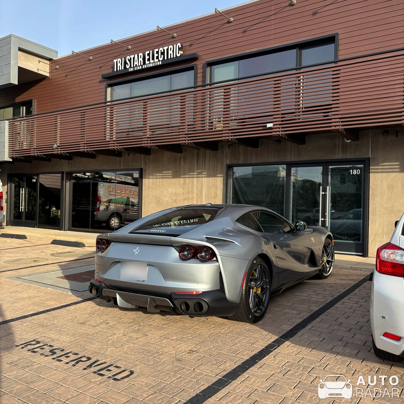 Ferrari 812 Superfast spotted in Malibu, United States