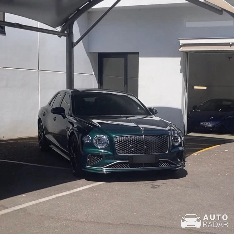 Bentley Continental Flying Spur spotted in Frewville, Australia