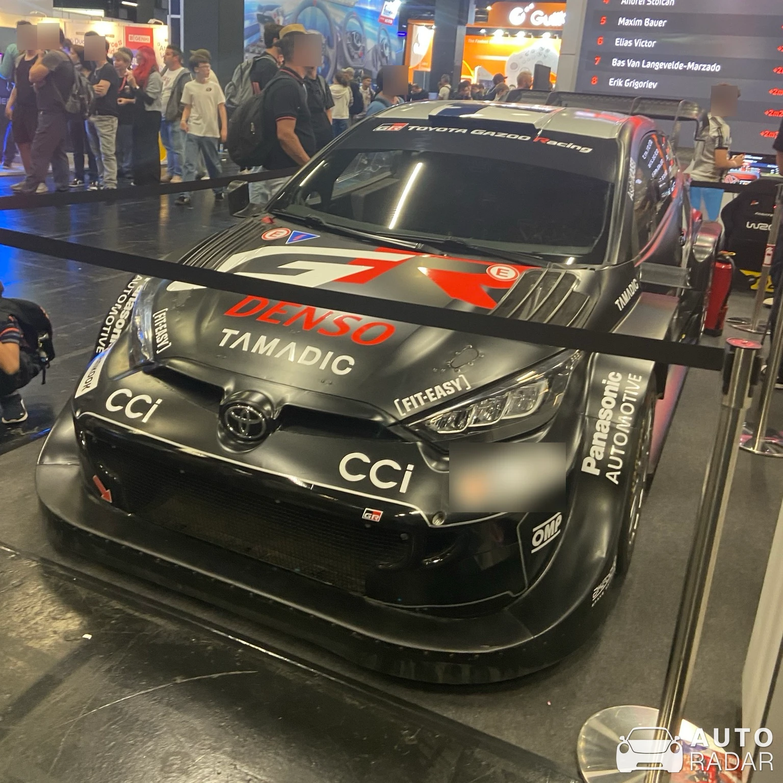 Toyota GR Yaris WRC spotted in Köln