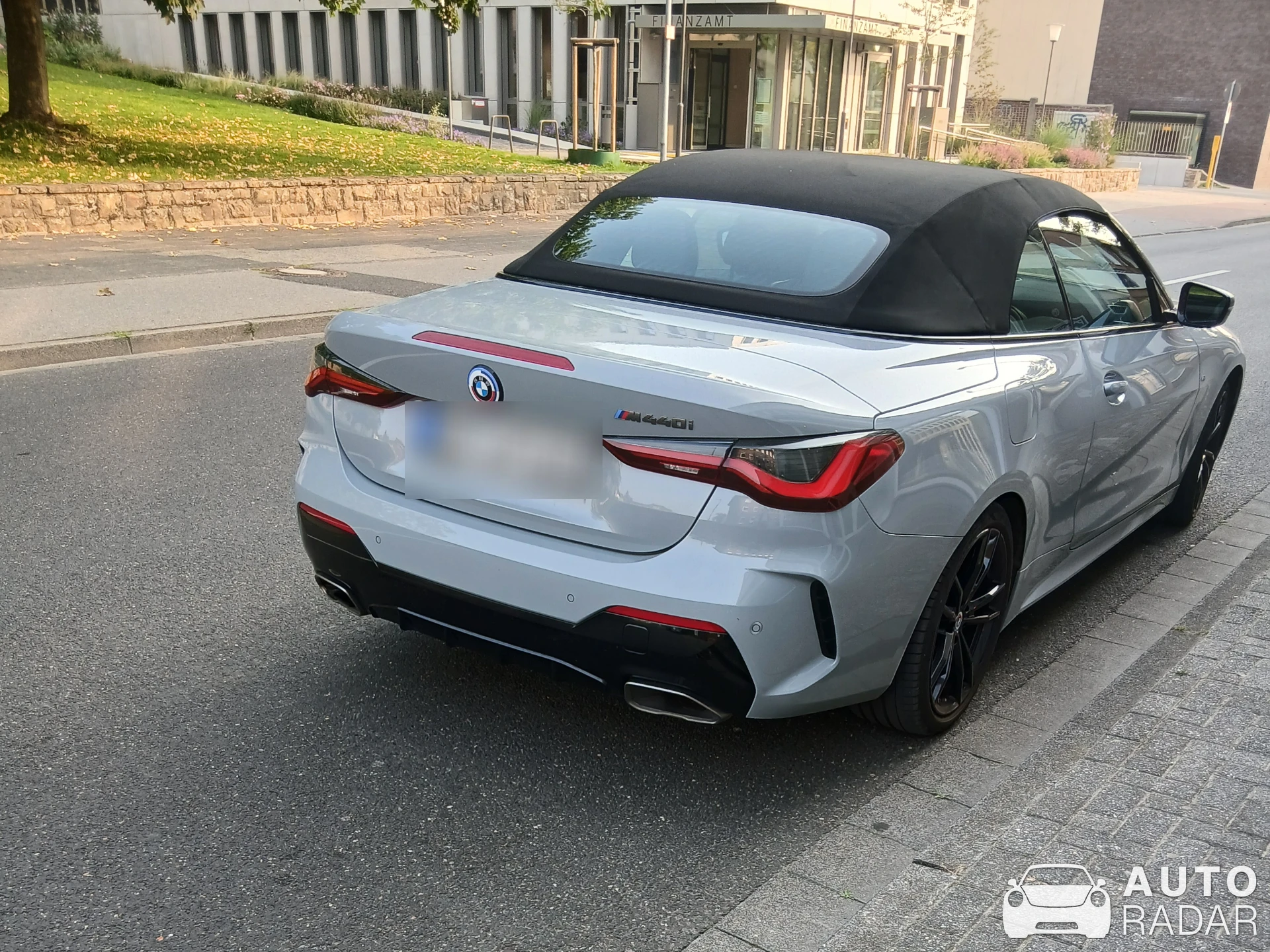 BMW M440i Cabriolet spotted in Geilenkirchen