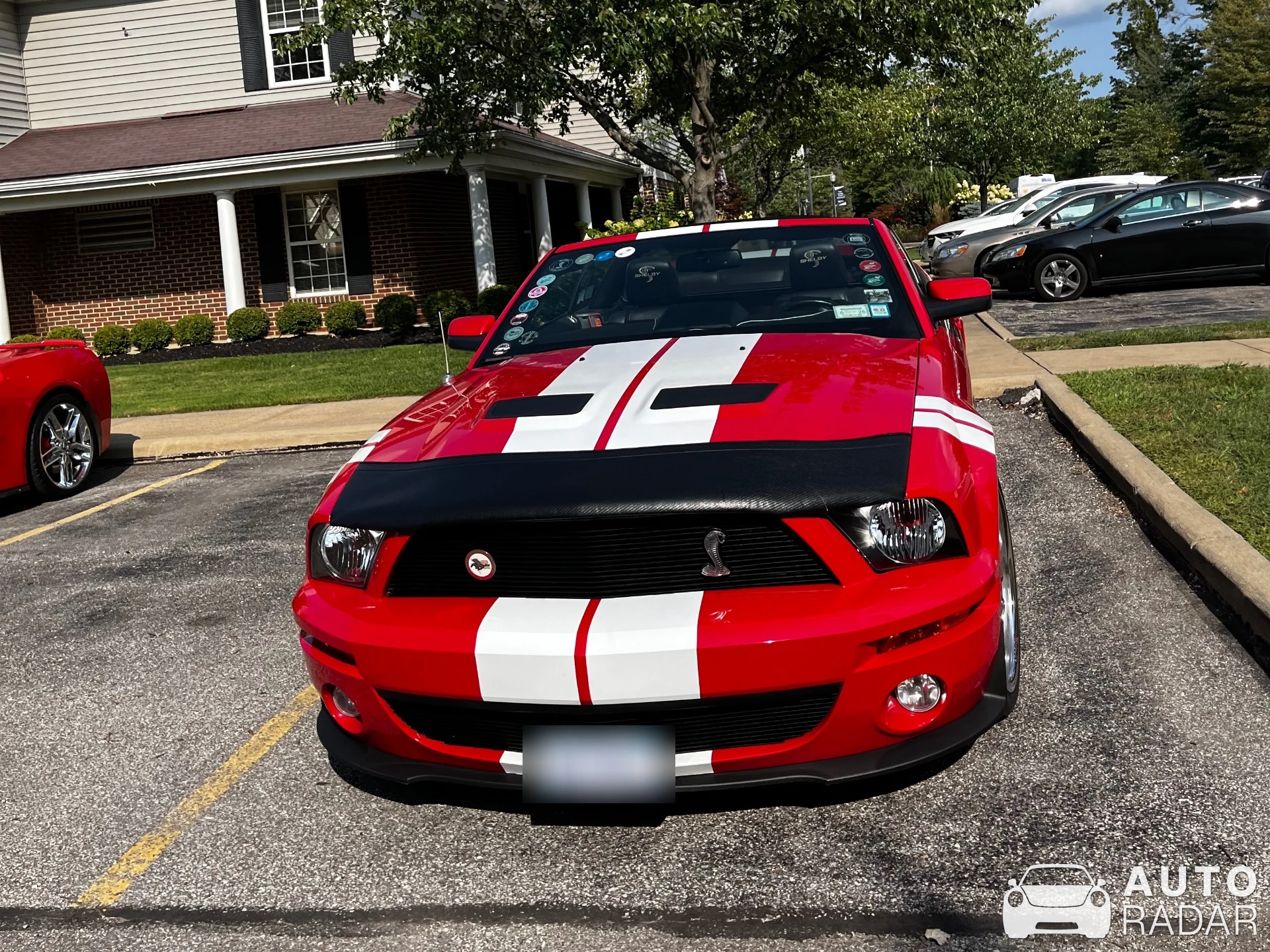 Ford Mustang Shelby GT500 spotted in Avon Lake, United States