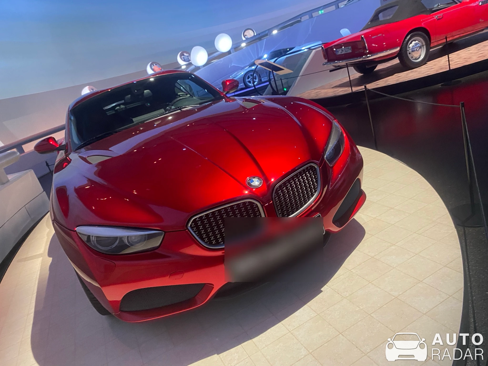 BMW Zagato Coupé spotted in München
