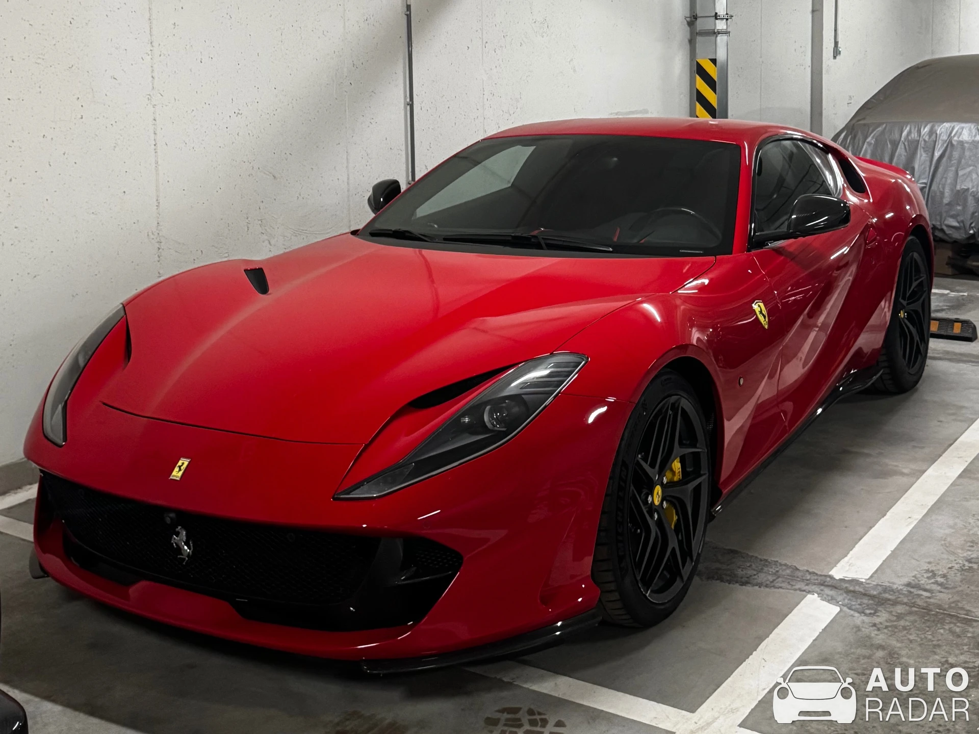Ferrari 812 Superfast spotted in Москва, Россия