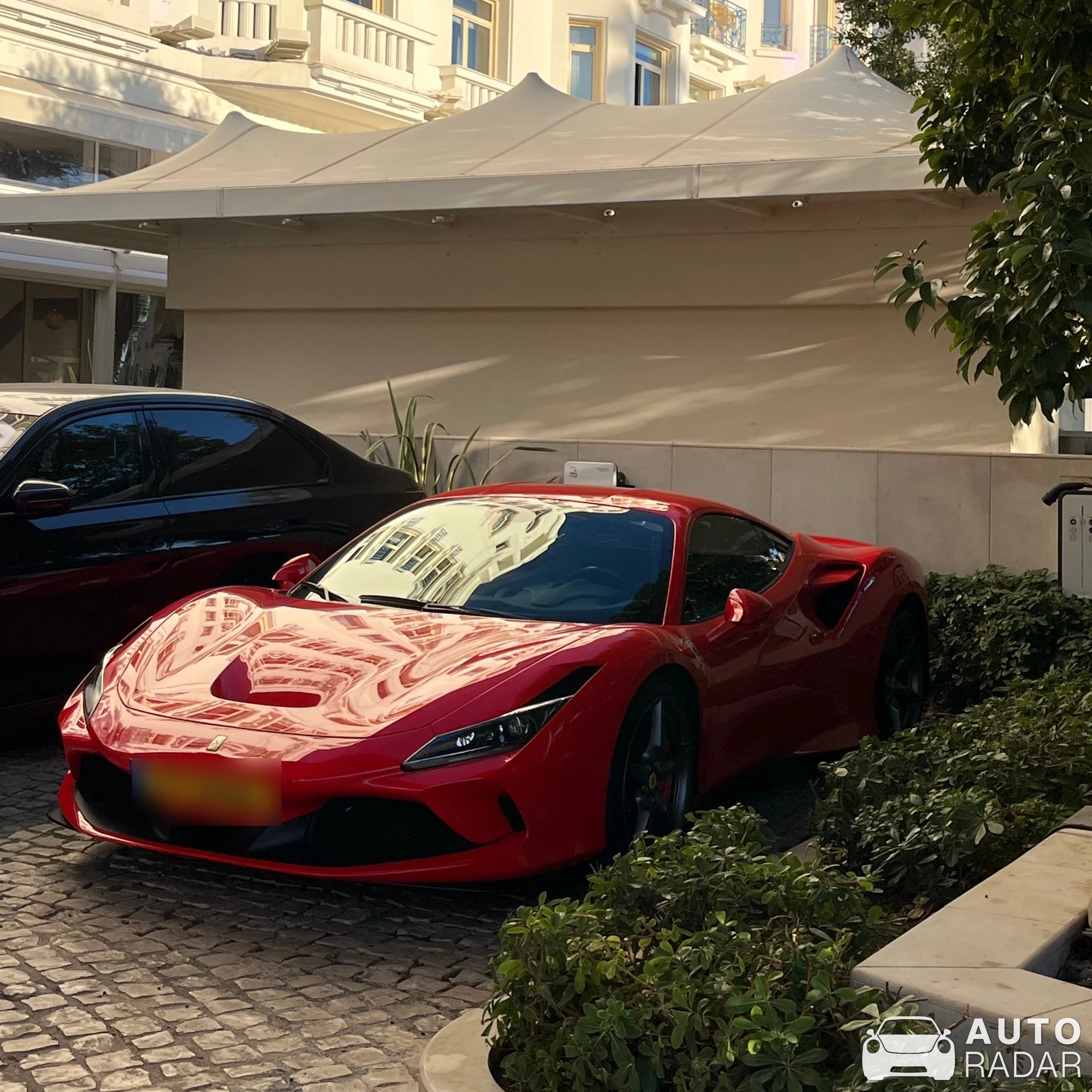 Ferrari F8 Tributo spotted in Cannes, France