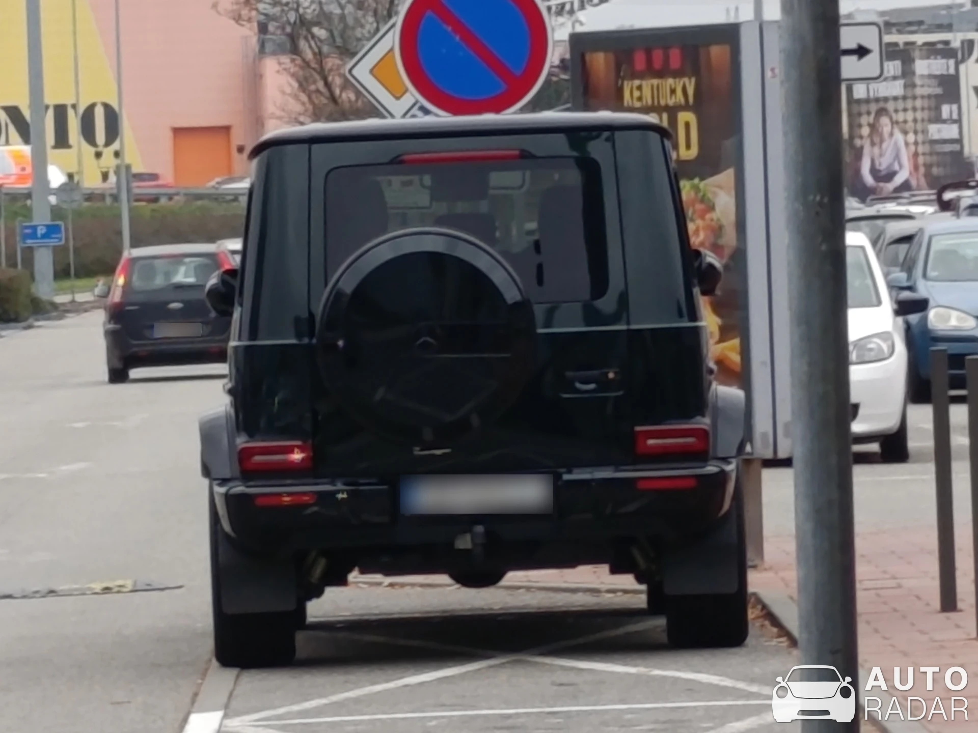 Mercedes-Benz G-Class 2024 spotted in Modřice