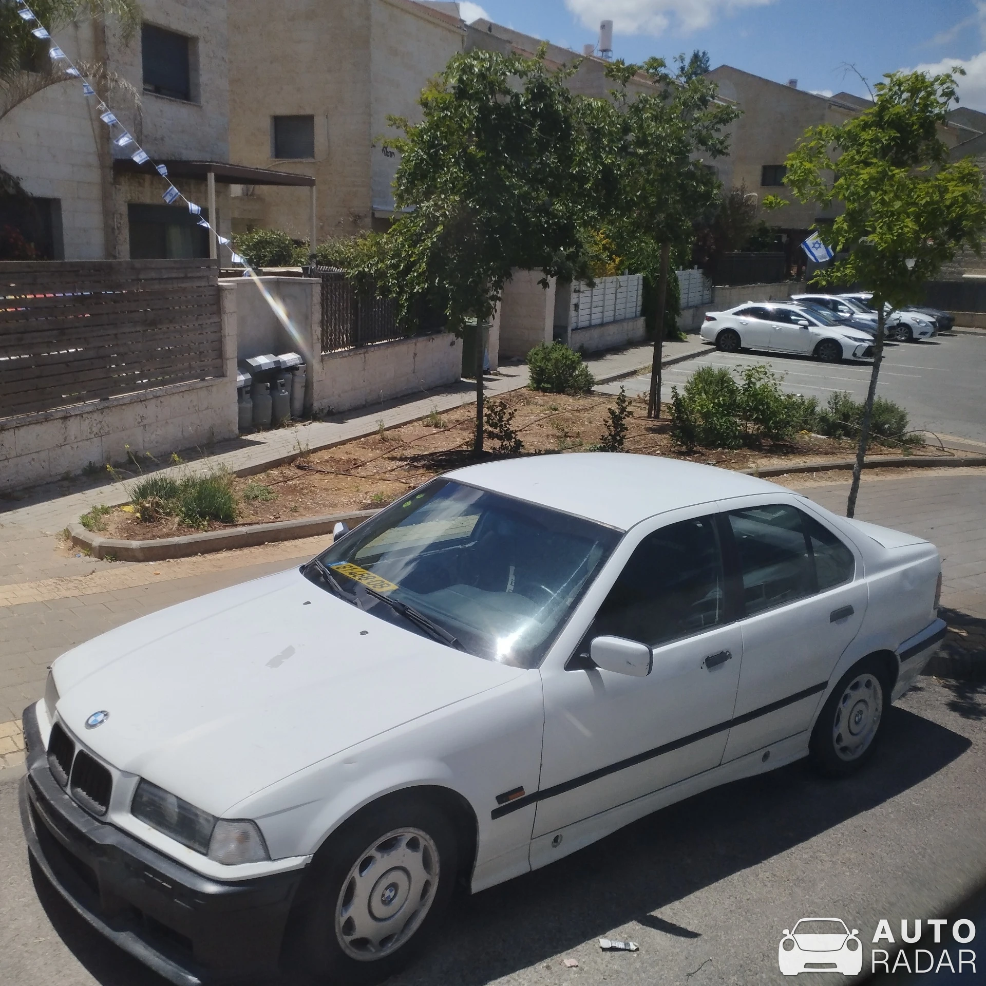 BMW 3 Series E36 spotted in Ari'el, 