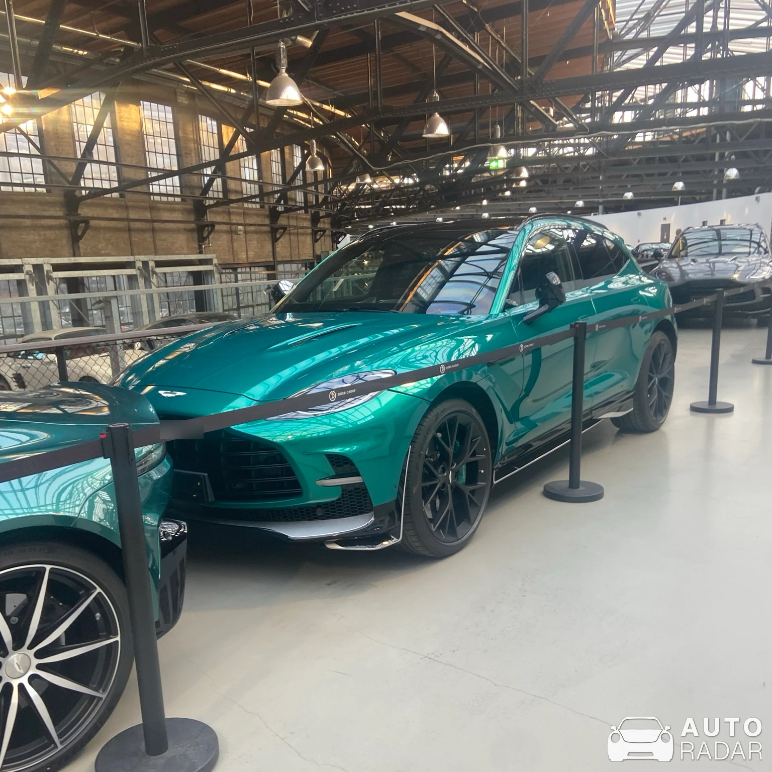 Aston Martin DBX707 spotted in Düsseldorf, Deutschland