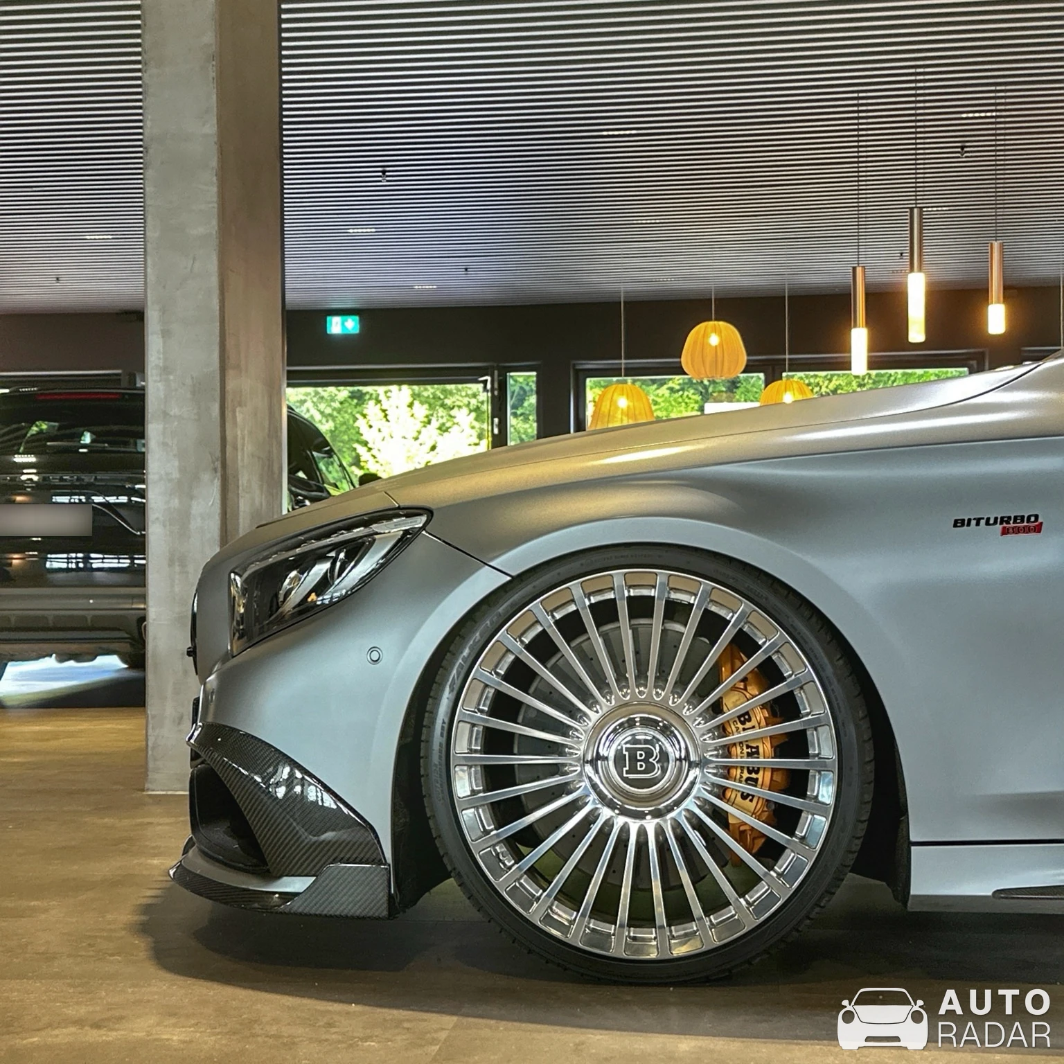Mercedes-AMG Brabus S 850 6.0 Biturbo Coupé C217 spotted in Silkeborg, Danmark