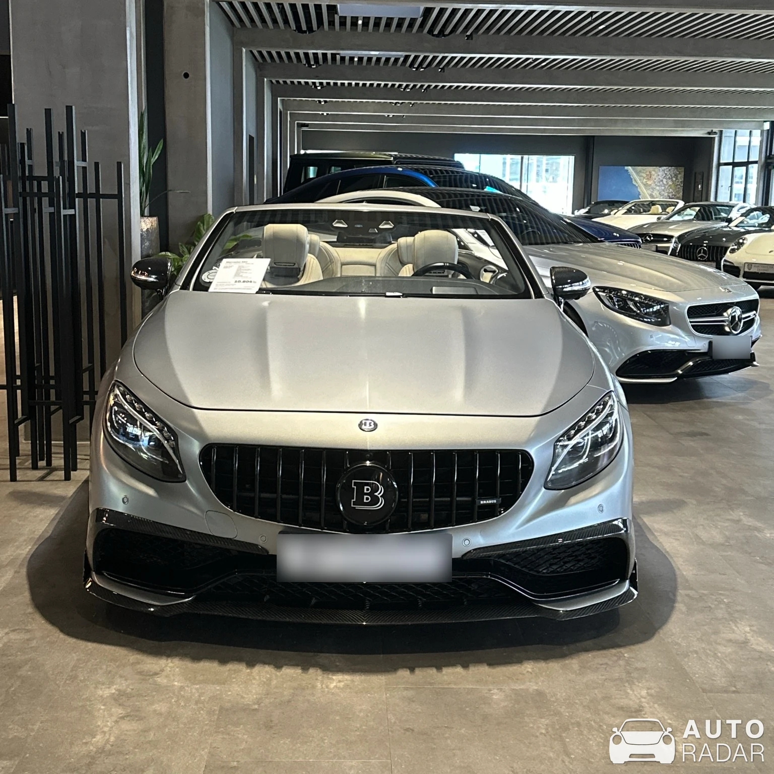 Mercedes-AMG Brabus S 850 6.0 Biturbo Coupé C217 spotted in Silkeborg