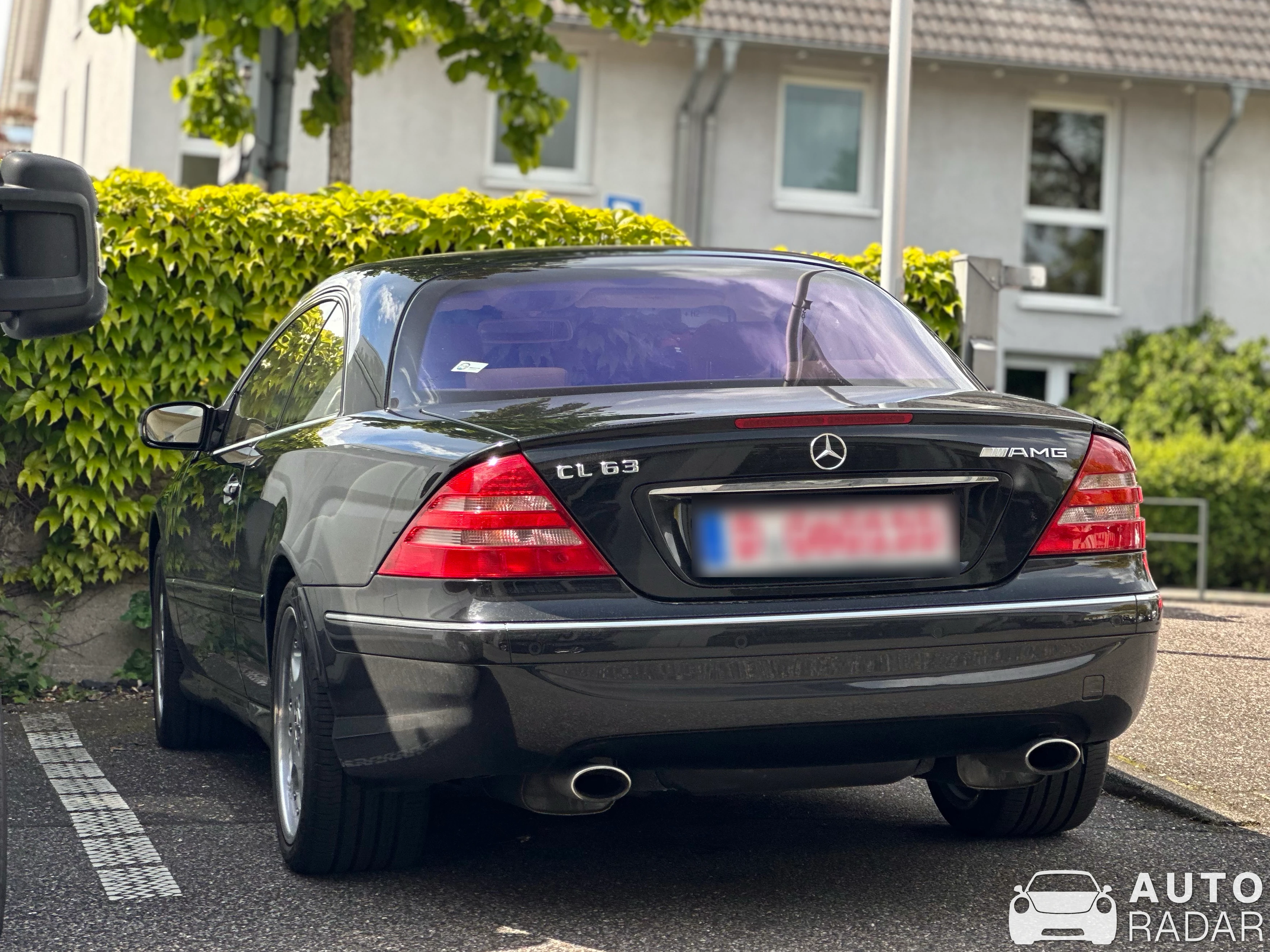 Mercedes-AMG CL 63 C216 spotted in Düsseldorf
