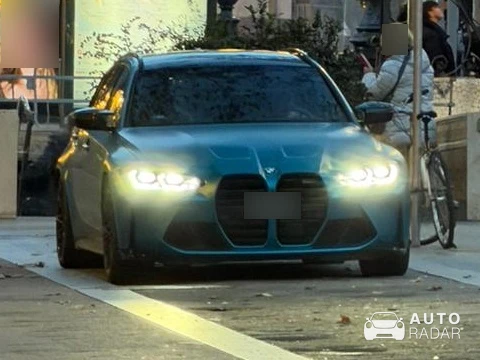 BMW M3 G81 Touring Competition spotted in Barcelona, Spain