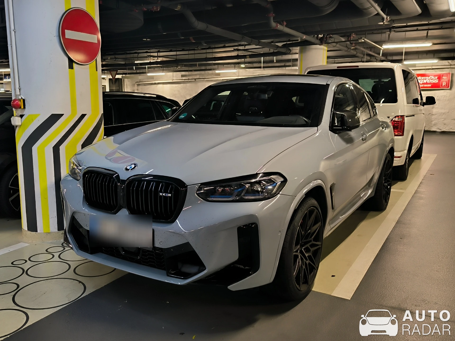 BMW X4 M F98 Competition 2022 spotted in Praha