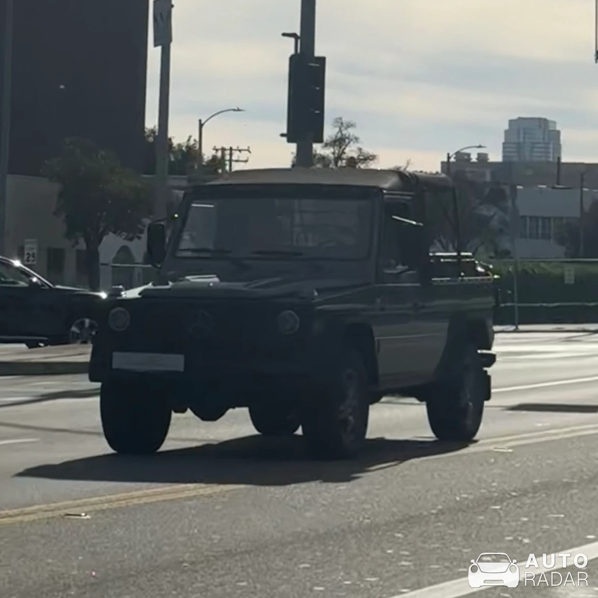 Puch 230 GE spotted in Beverly Hills, United States