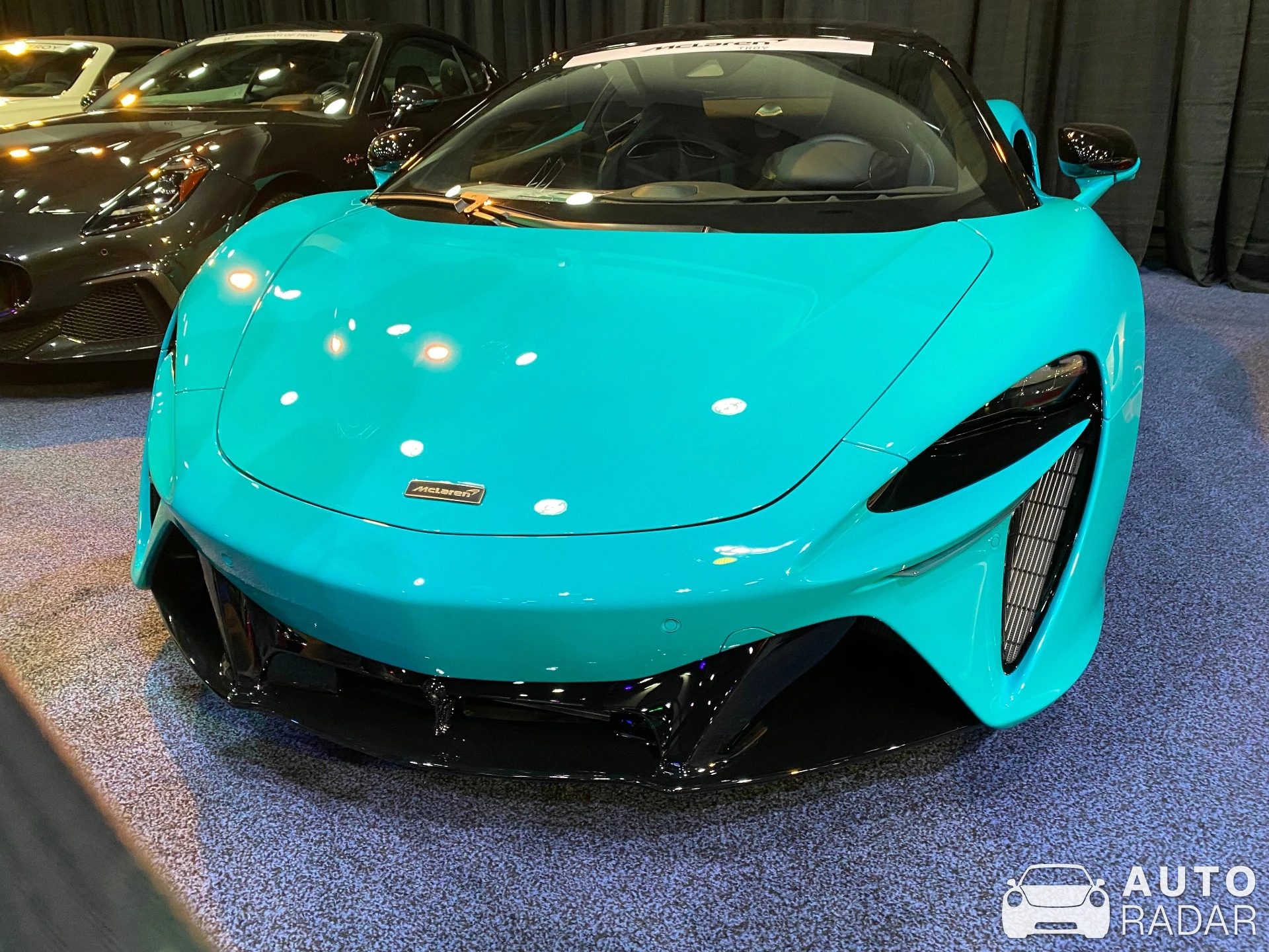 McLaren Artura spotted in Detroit, United States