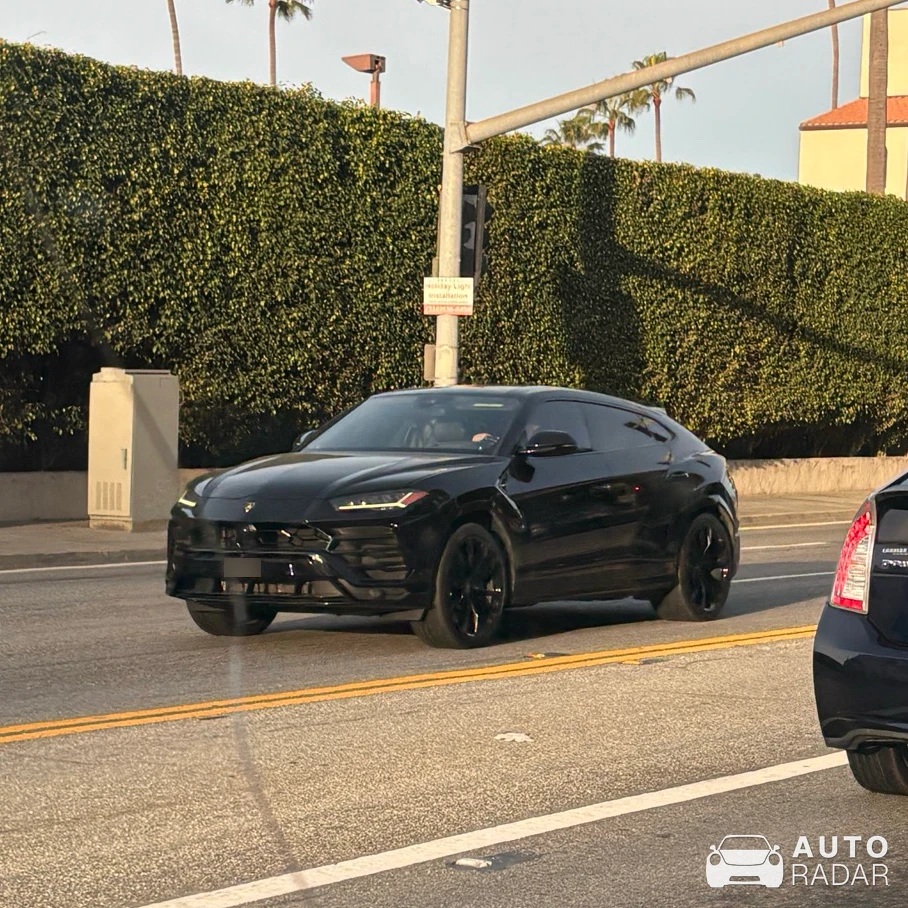 Lamborghini Urus spotted in Santa Monica, United States