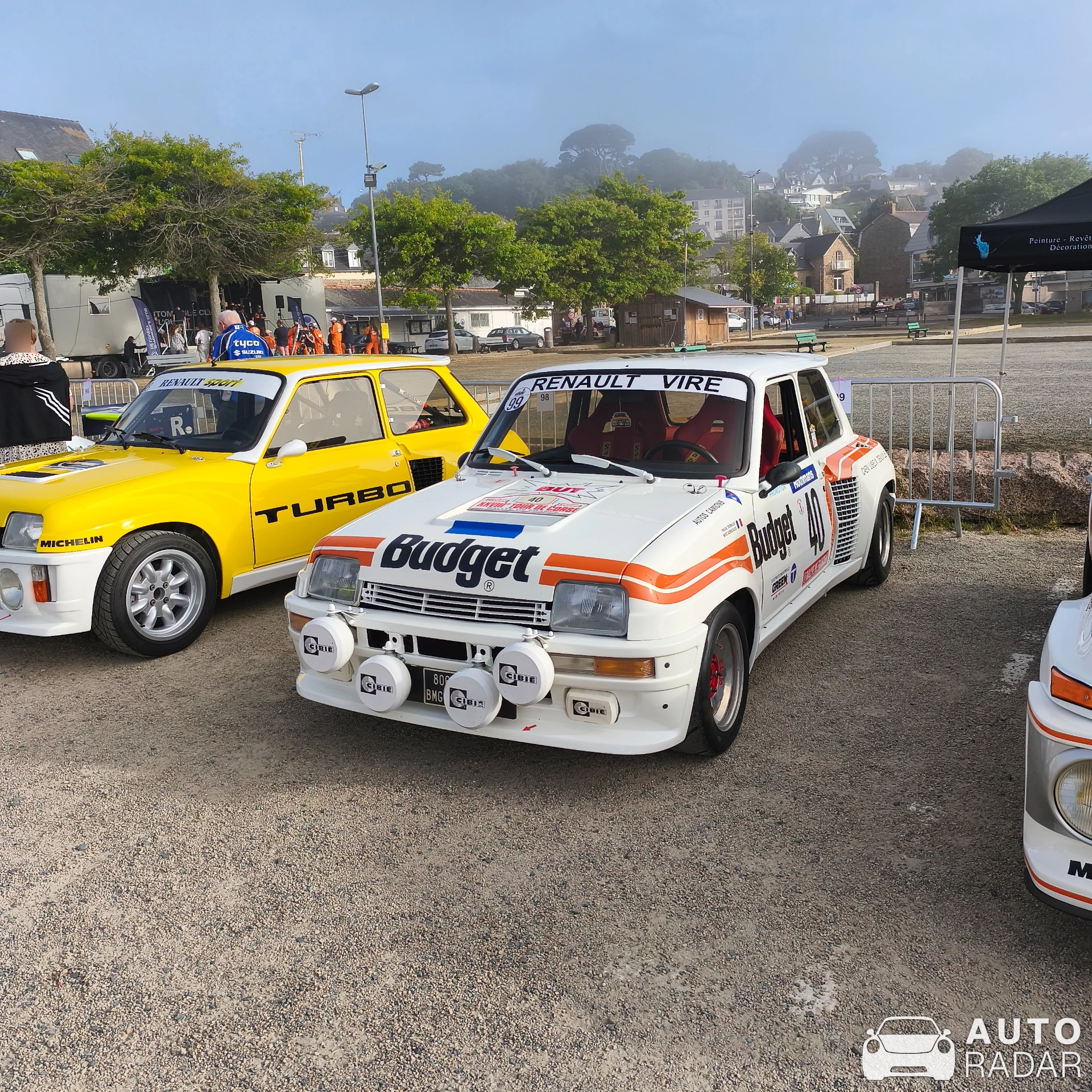 Renault 5 Turbo spotted in Perros-Guirec