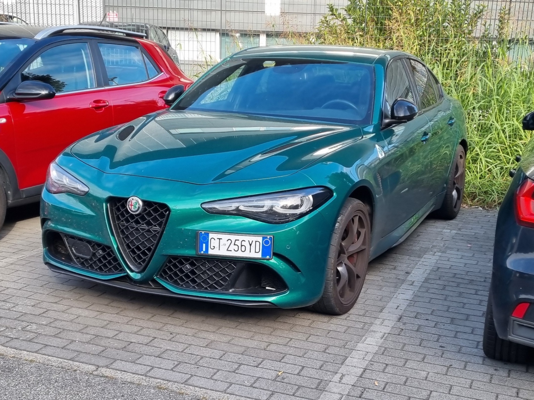 Alfa Romeo Giulia Quadrifoglio 2023