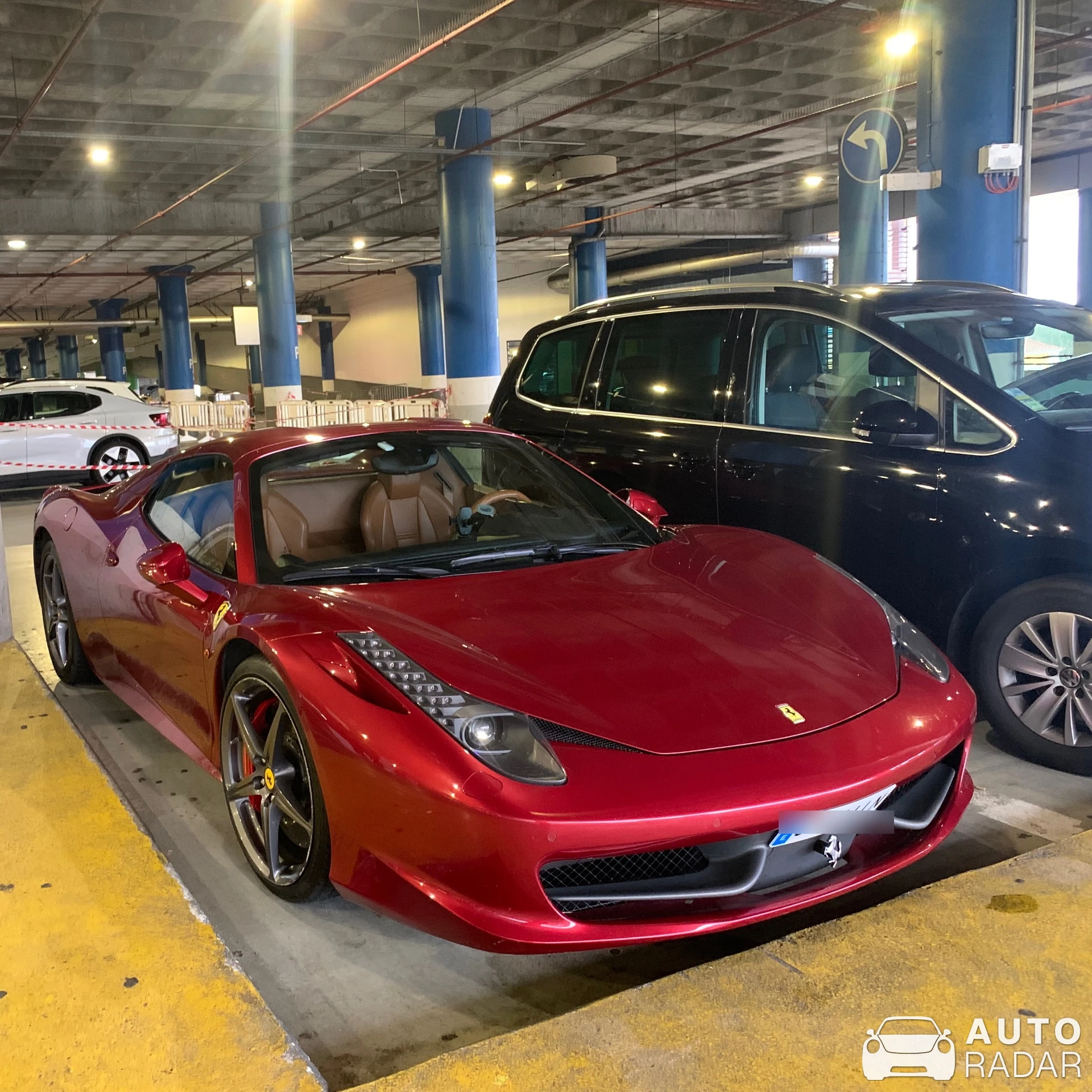 Ferrari 458 Spider spotted in Lisboa, Portugal