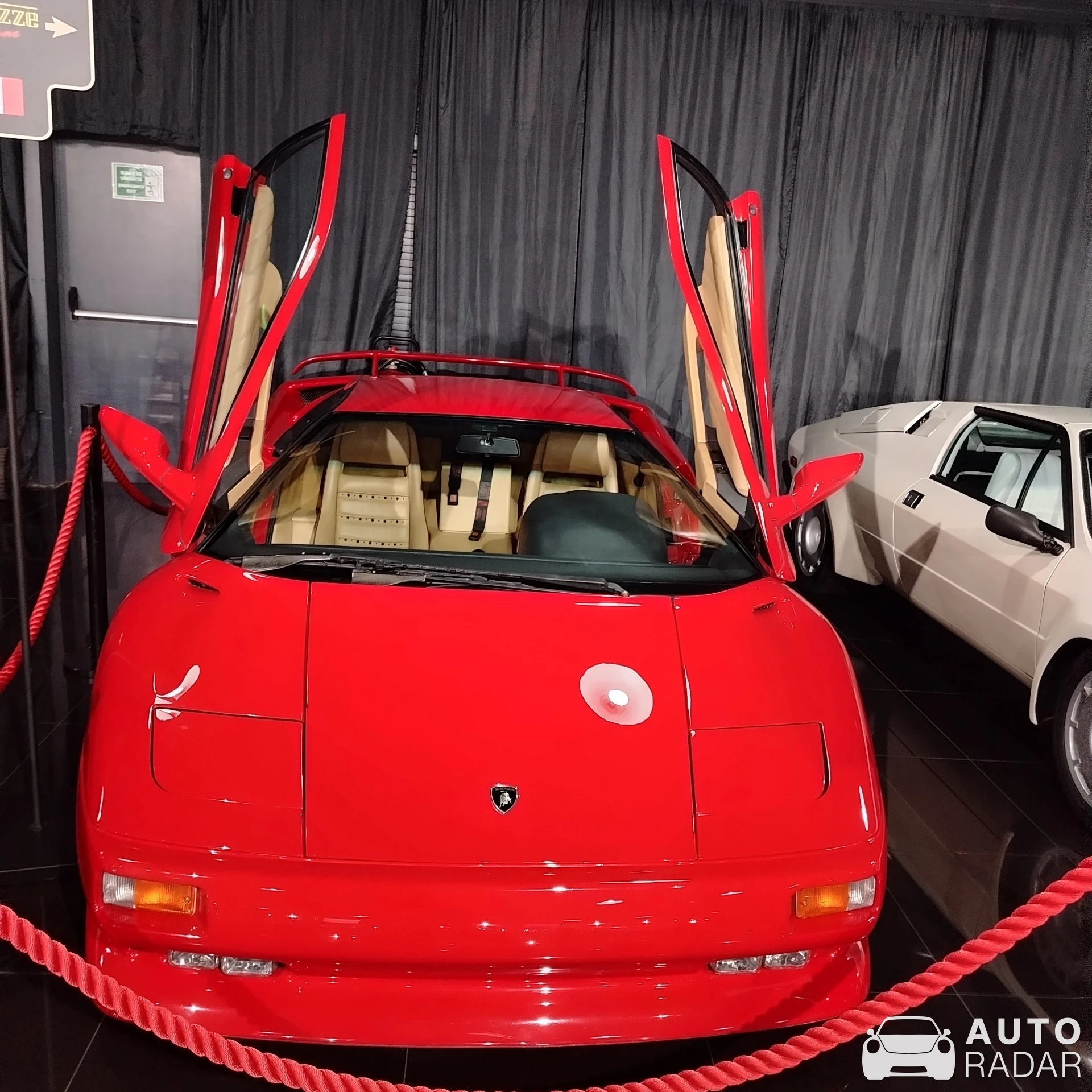 Lamborghini Diablo GT spotted in Otopeni, România