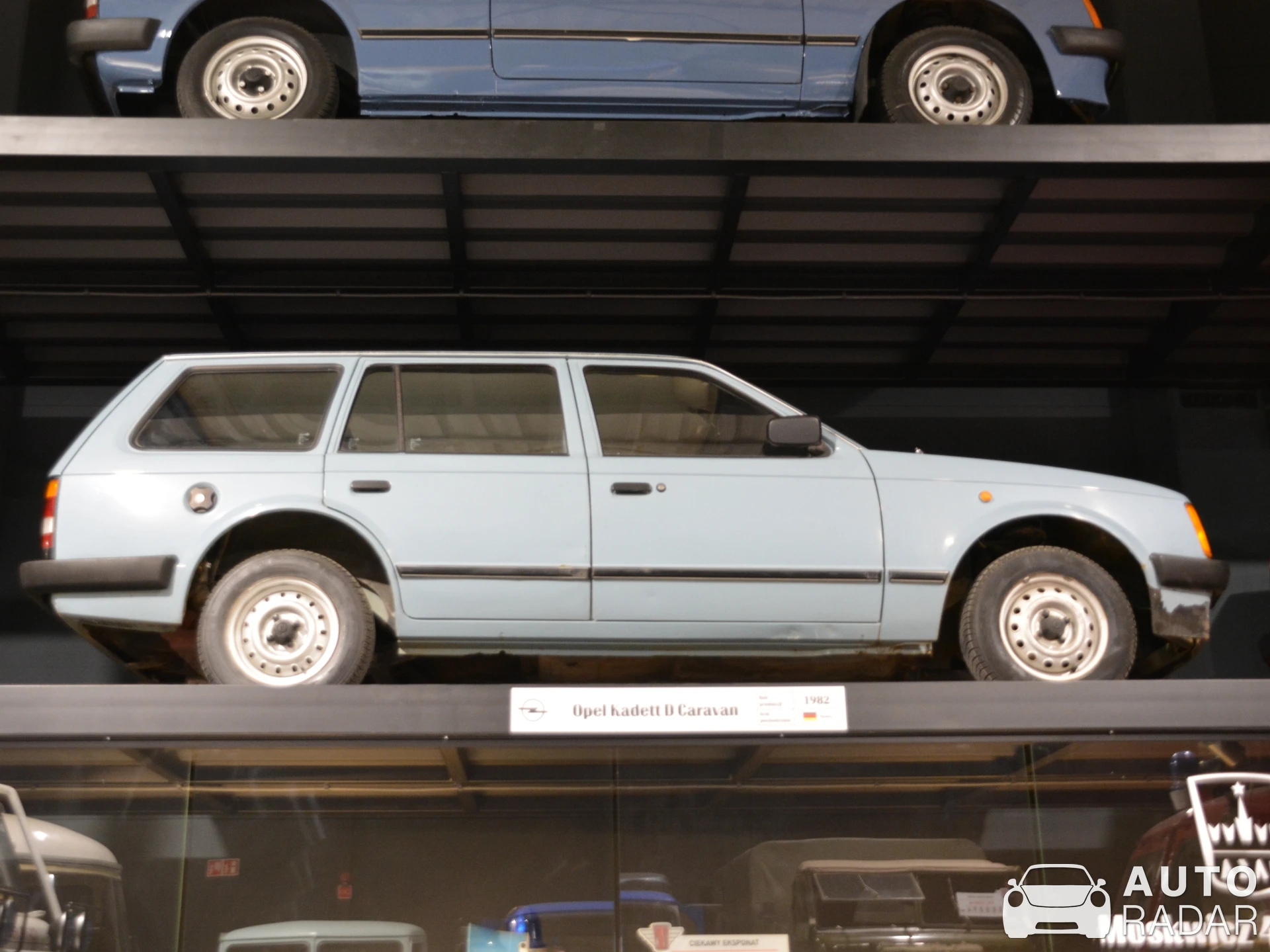 Opel Kadett D Caravan spotted