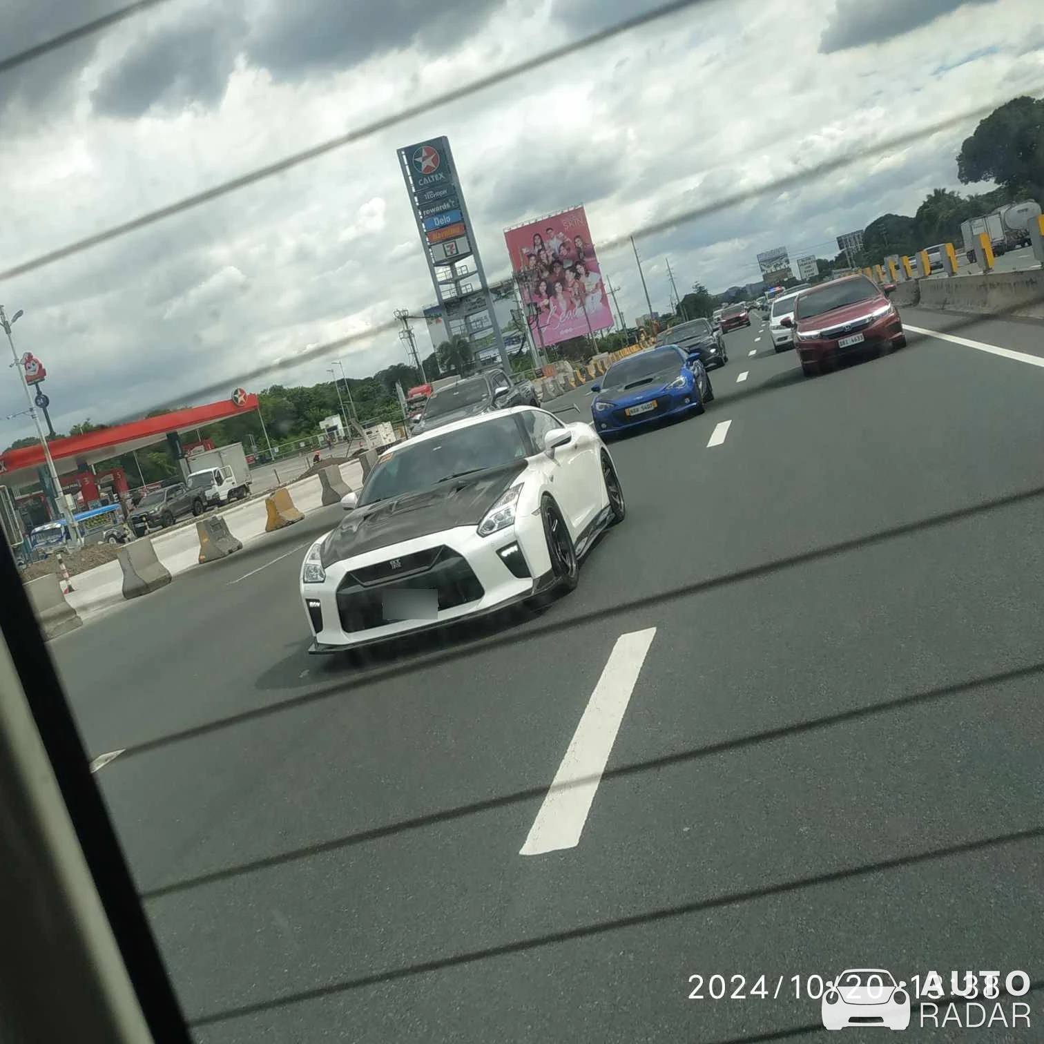 Nissan GT-R R35 spotted in Marikina, Philippines