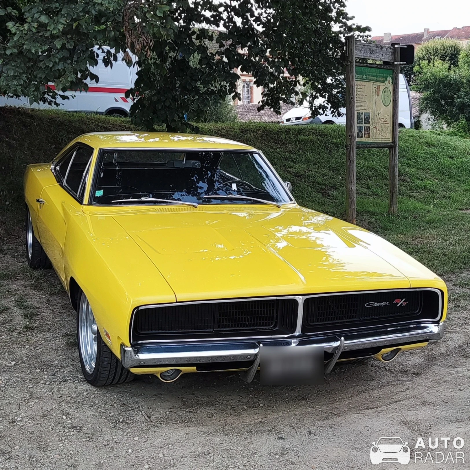 Dodge Charger R/T spotted in Valence, France