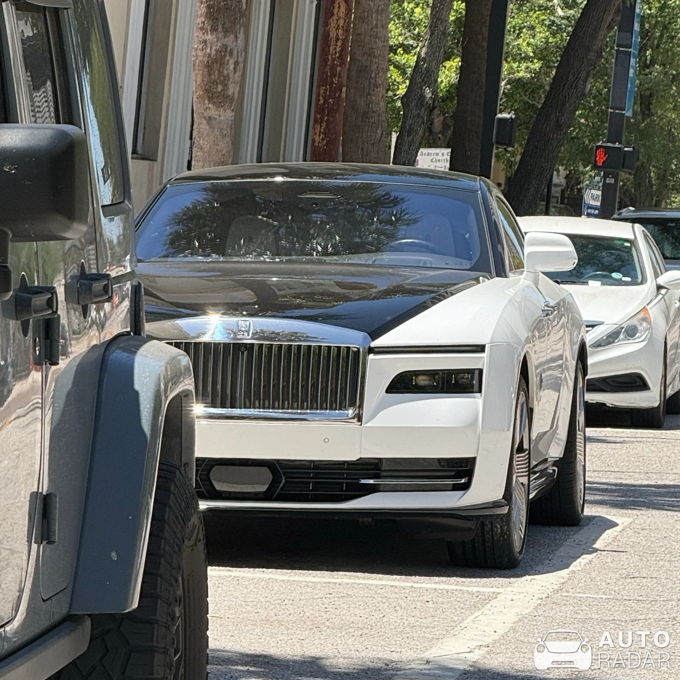 Rolls-Royce Spectre spotted in Tampa