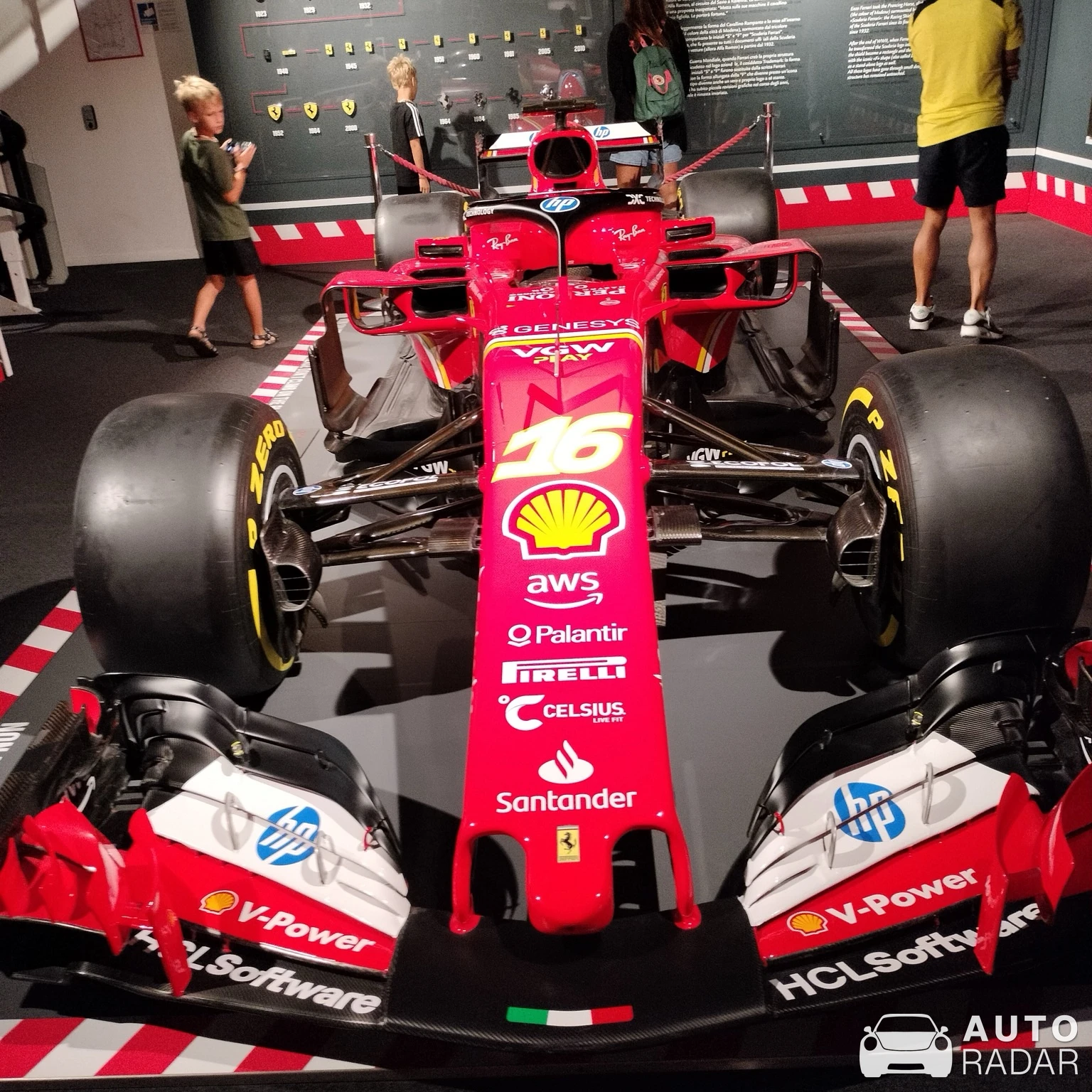 Ferrari SF21 spotted in Maranello