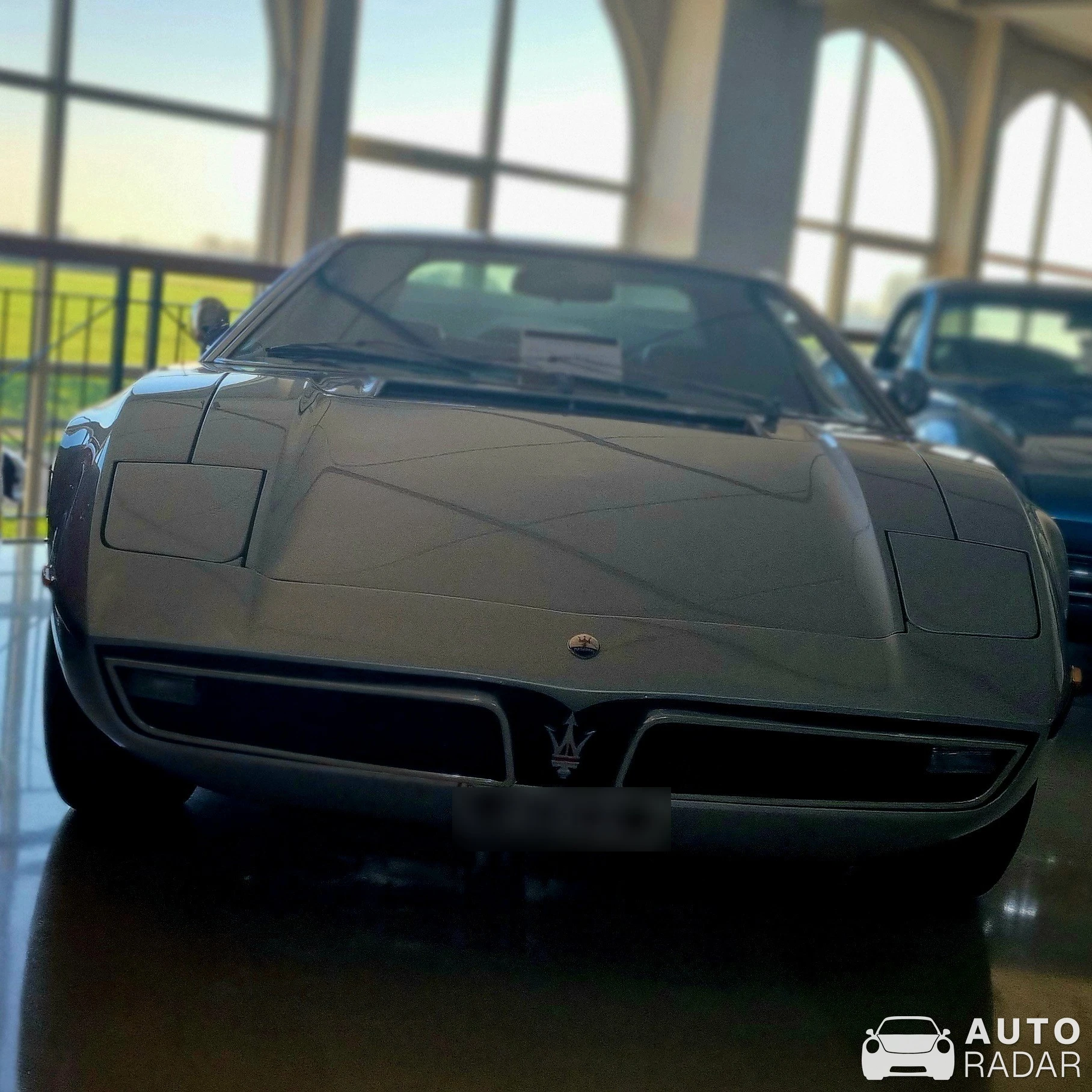 Maserati Bora 4700 spotted in Brummen, Netherlands