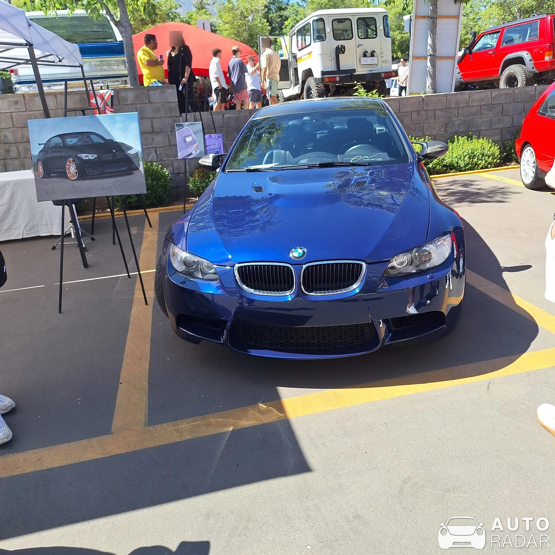BMW M3 E92 Coupé spotted in Las Condes, Chile
